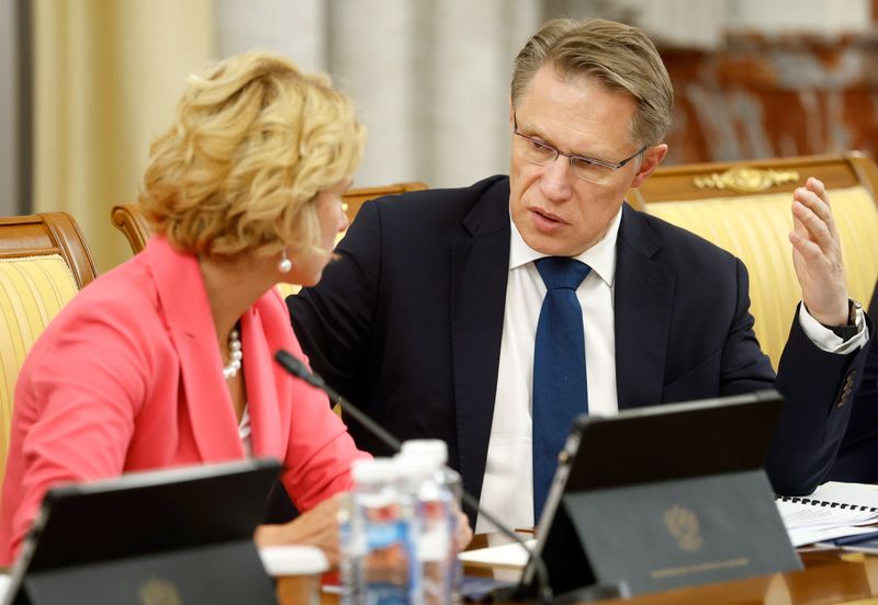 Russia Mishustin Government