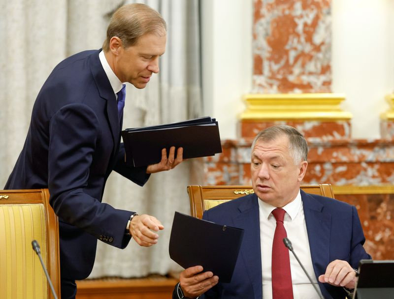 Russia Mishustin Government