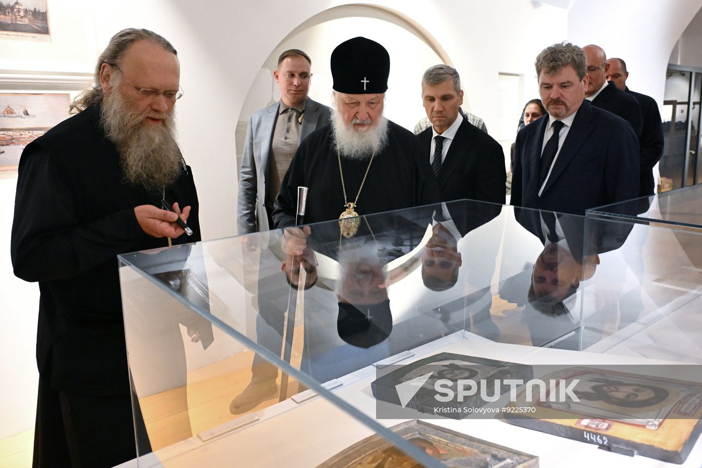 Russia Religion Solovki Saints Commemoration