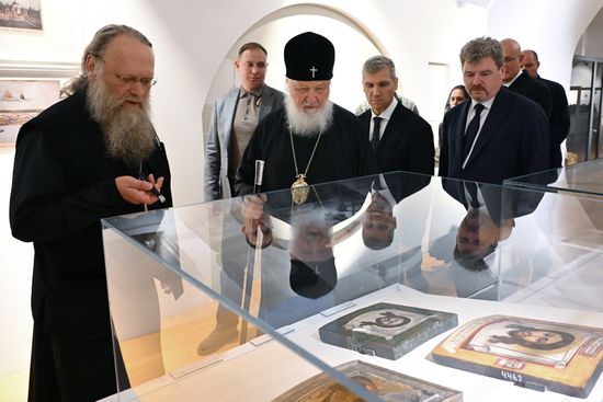 Russia Religion Solovki Saints Commemoration