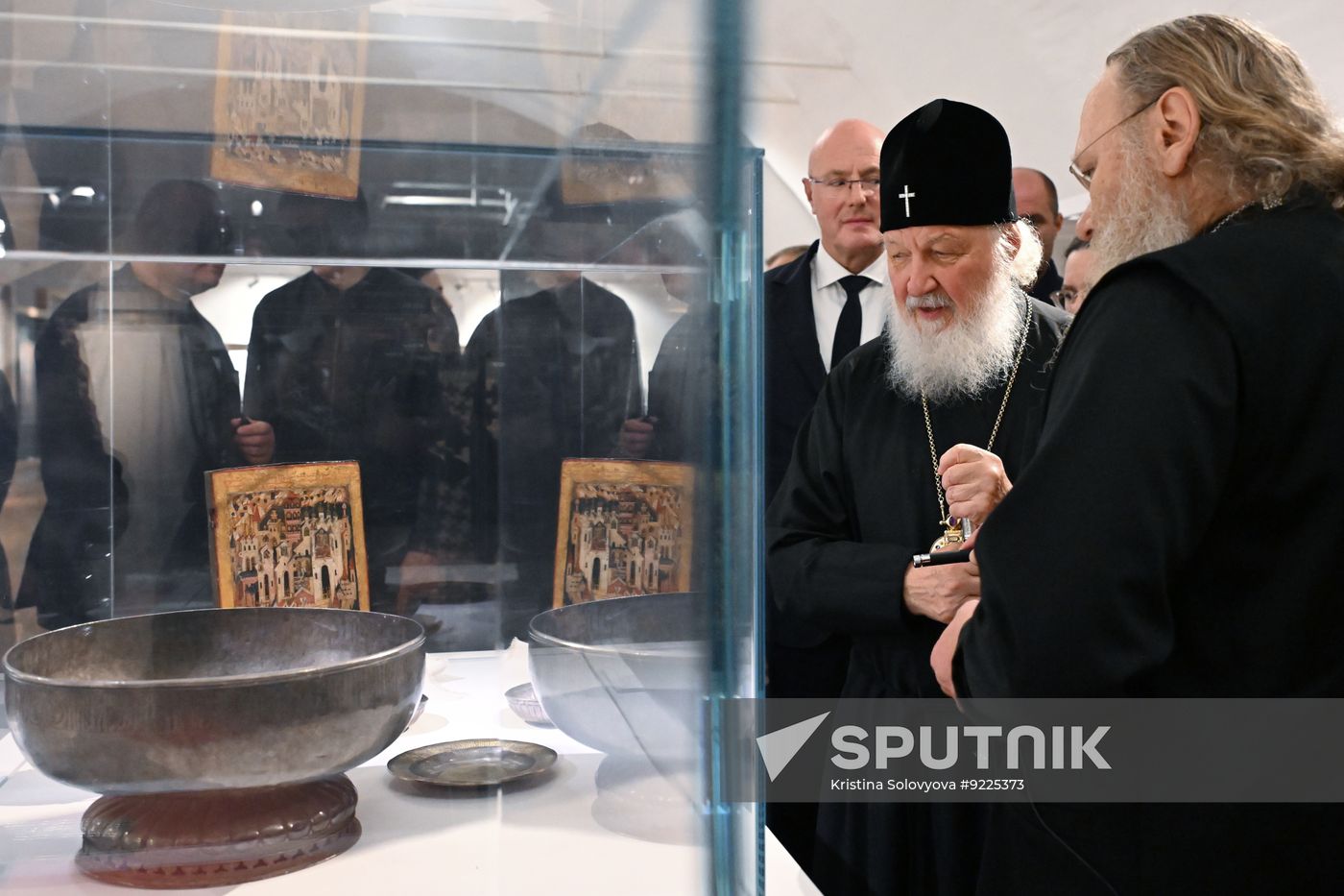 Russia Religion Solovki Saints Commemoration