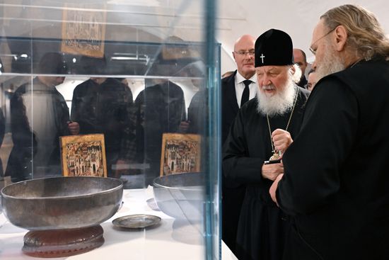 Russia Religion Solovki Saints Commemoration