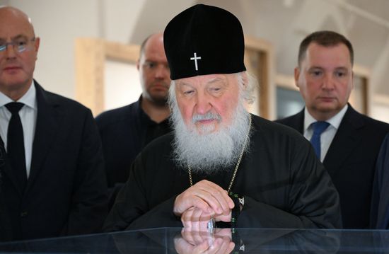 Russia Religion Solovki Saints Commemoration