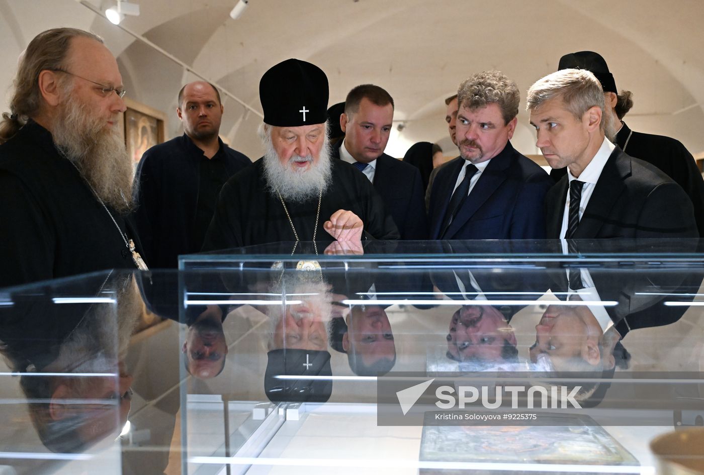 Russia Religion Solovki Saints Commemoration