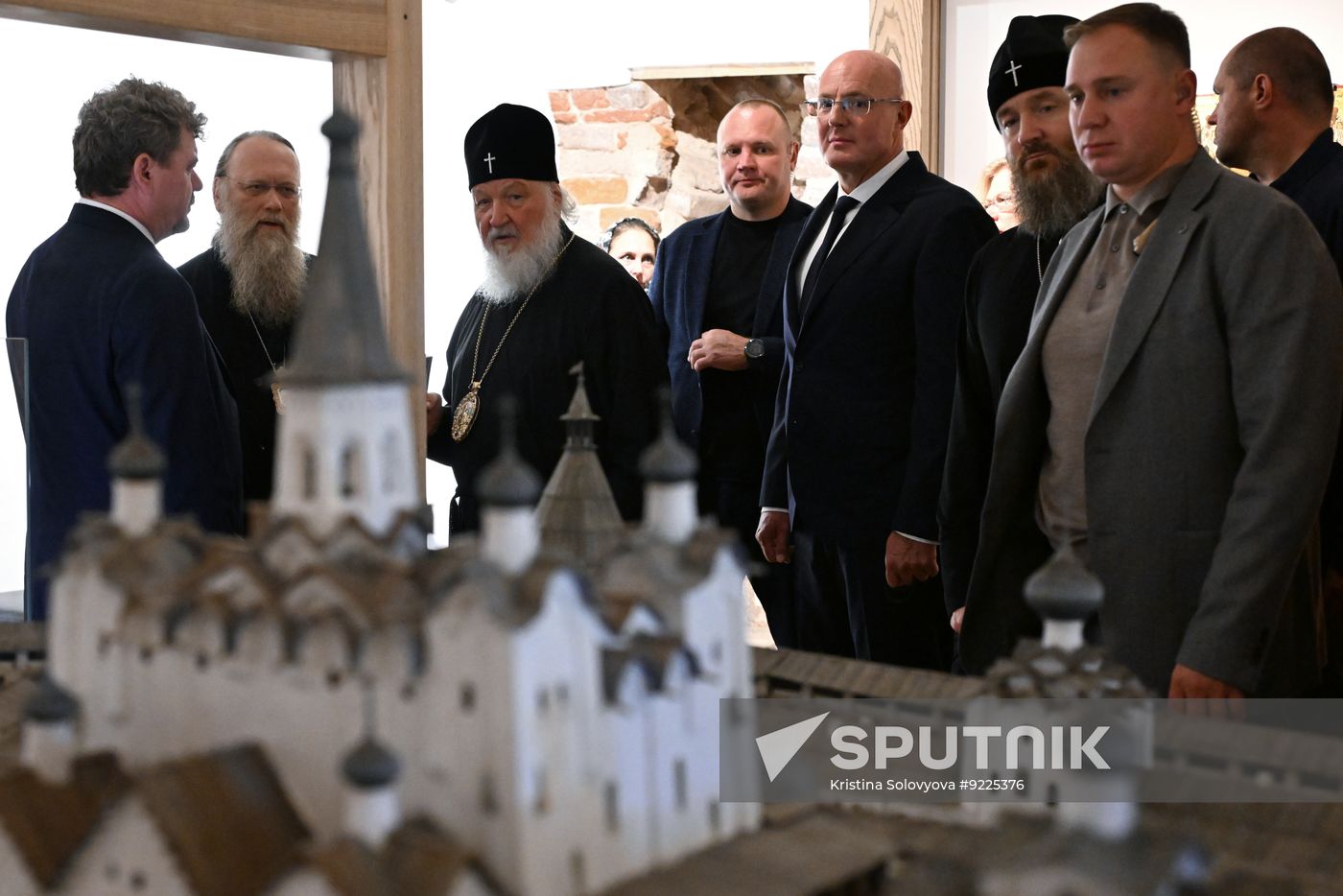 Russia Religion Solovki Saints Commemoration