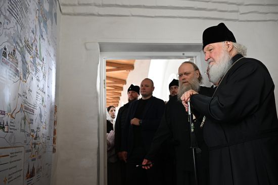 Russia Religion Solovki Saints Commemoration