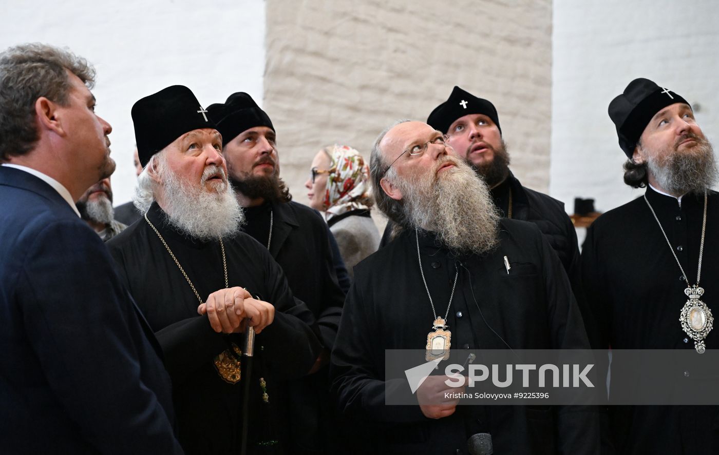 Russia Religion Solovki Saints Commemoration