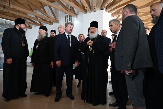 Russia Religion Solovki Saints Commemoration