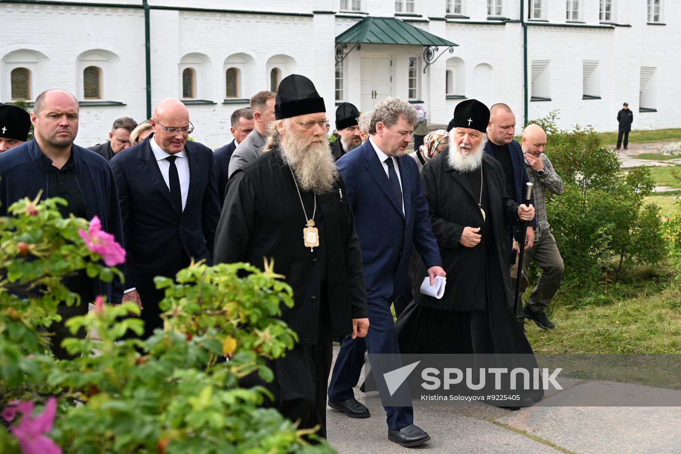 Russia Religion Solovki Saints Commemoration
