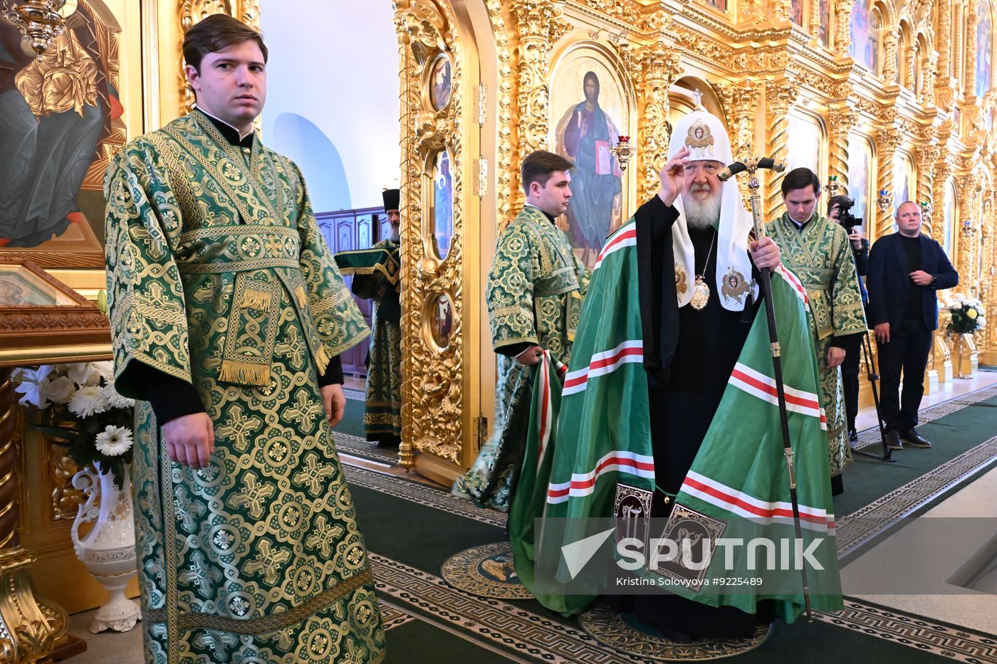 Russia Religion Solovki Saints Commemoration