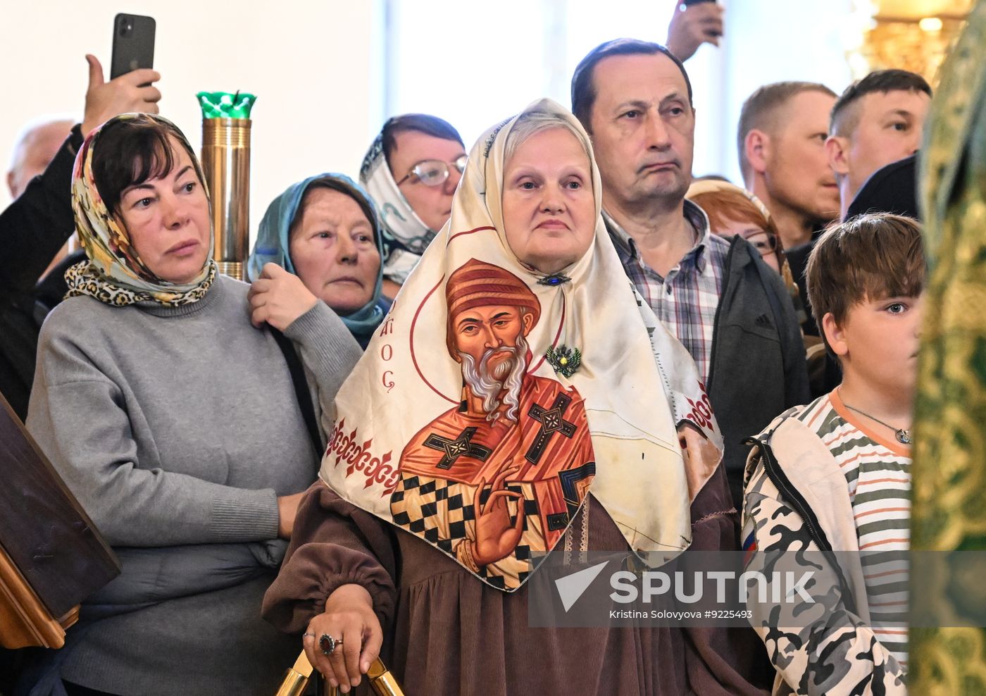 Russia Religion Solovki Saints Commemoration