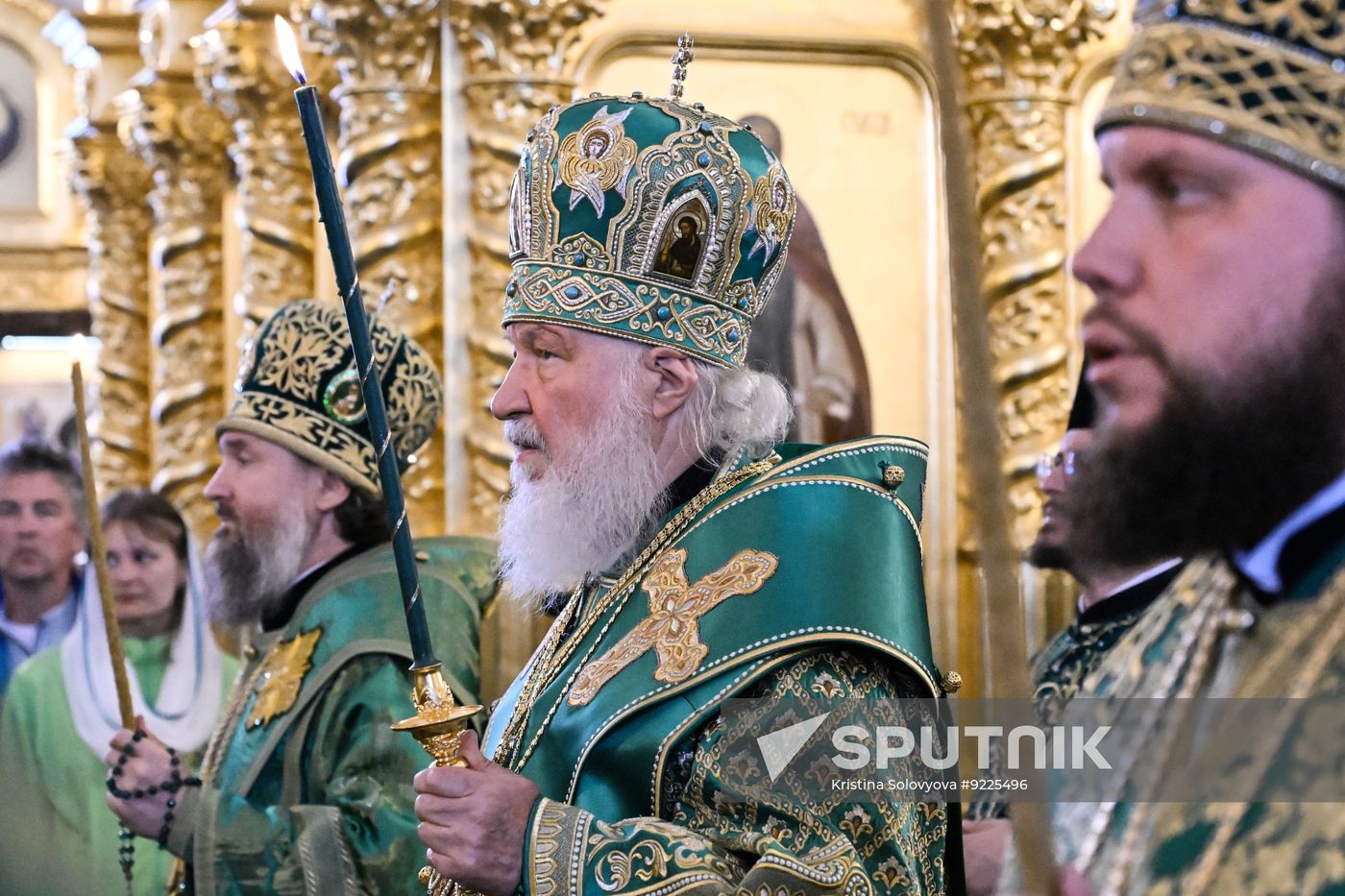 Russia Religion Solovki Saints Commemoration