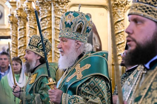 Russia Religion Solovki Saints Commemoration