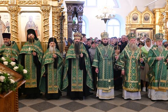 Russia Religion Solovki Saints Commemoration