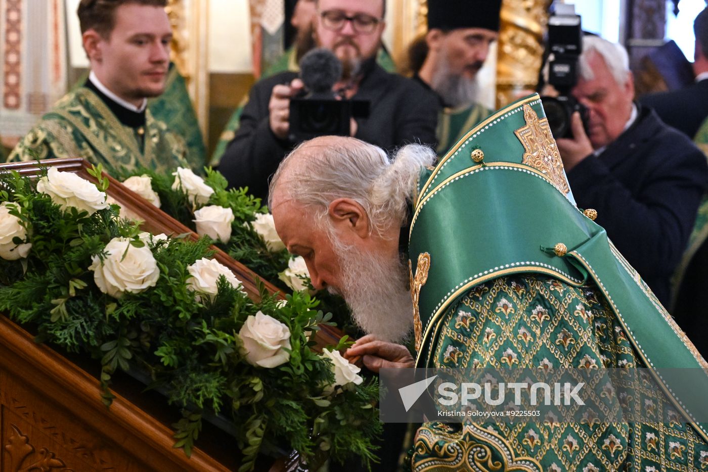 Russia Religion Solovki Saints Commemoration