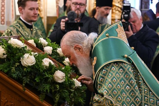 Russia Religion Solovki Saints Commemoration
