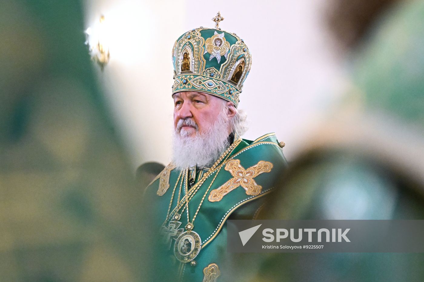 Russia Religion Solovki Saints Commemoration