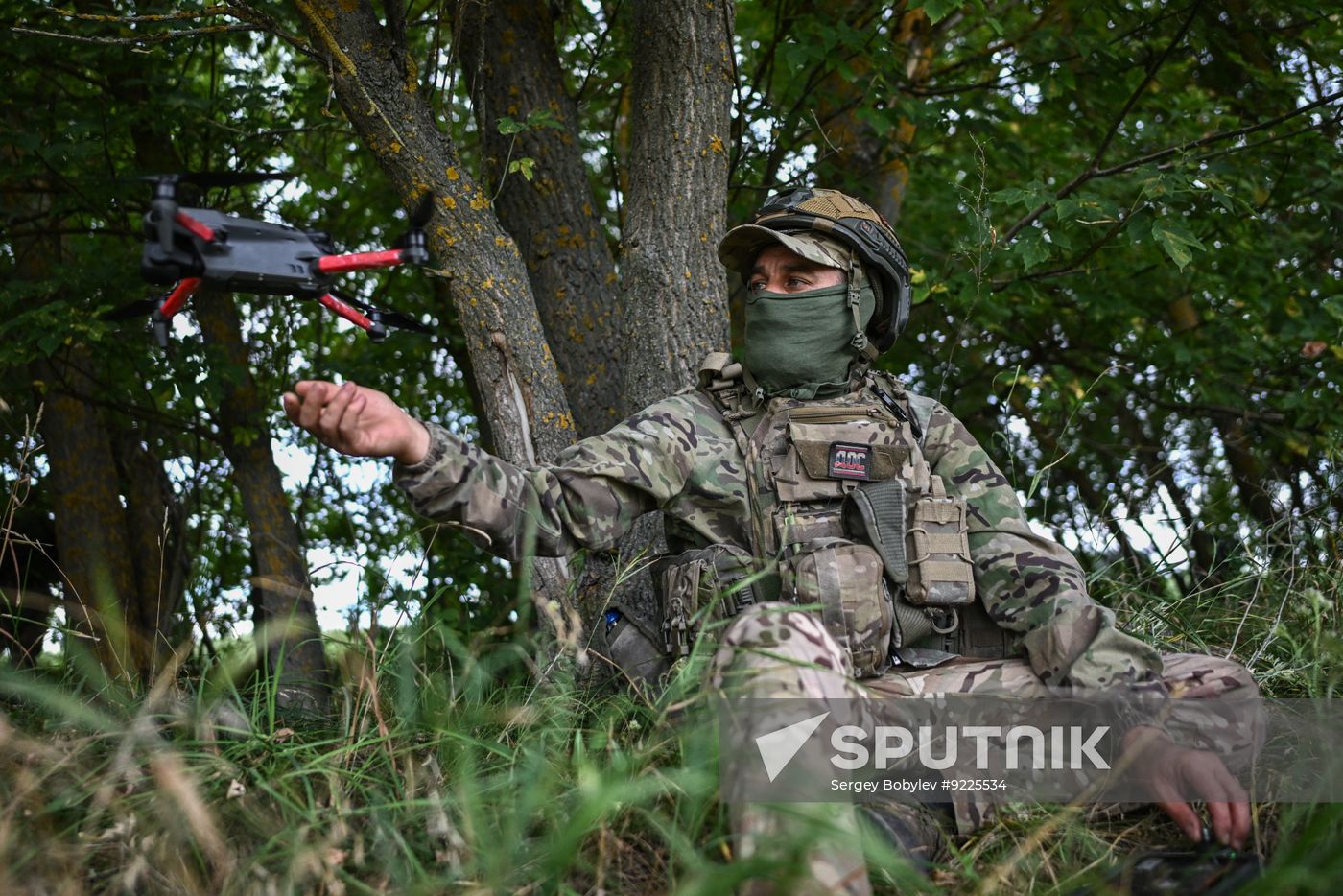 Russia Ukraine Military Operation Troops Training