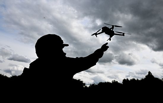 Russia Ukraine Military Operation Troops Training