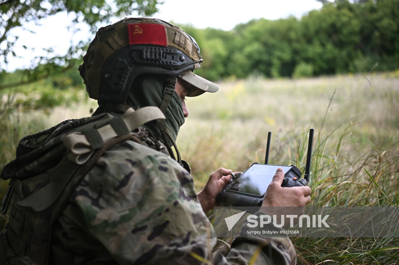 Russia Ukraine Military Operation Troops Training