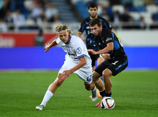 Russia Soccer Cup Baltika - Dynamo Mkh
