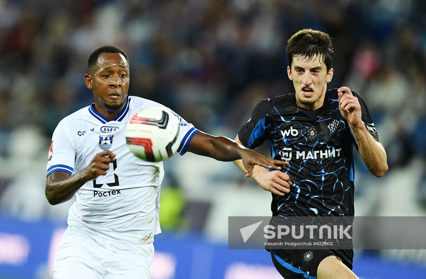 Russia Soccer Cup Baltika - Dynamo Mkh