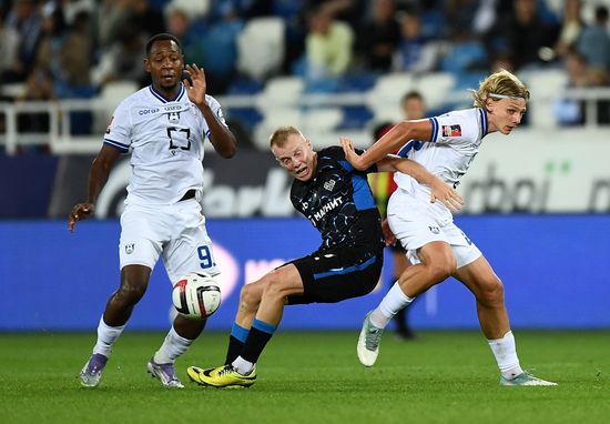 Russia Soccer Cup Baltika - Dynamo Mkh