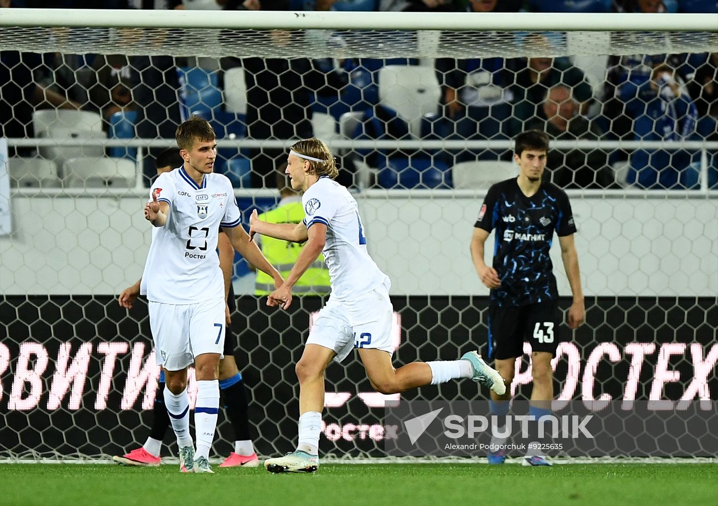 Russia Soccer Cup Baltika - Dynamo Mkh