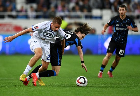 Russia Soccer Cup Baltika - Dynamo Mkh