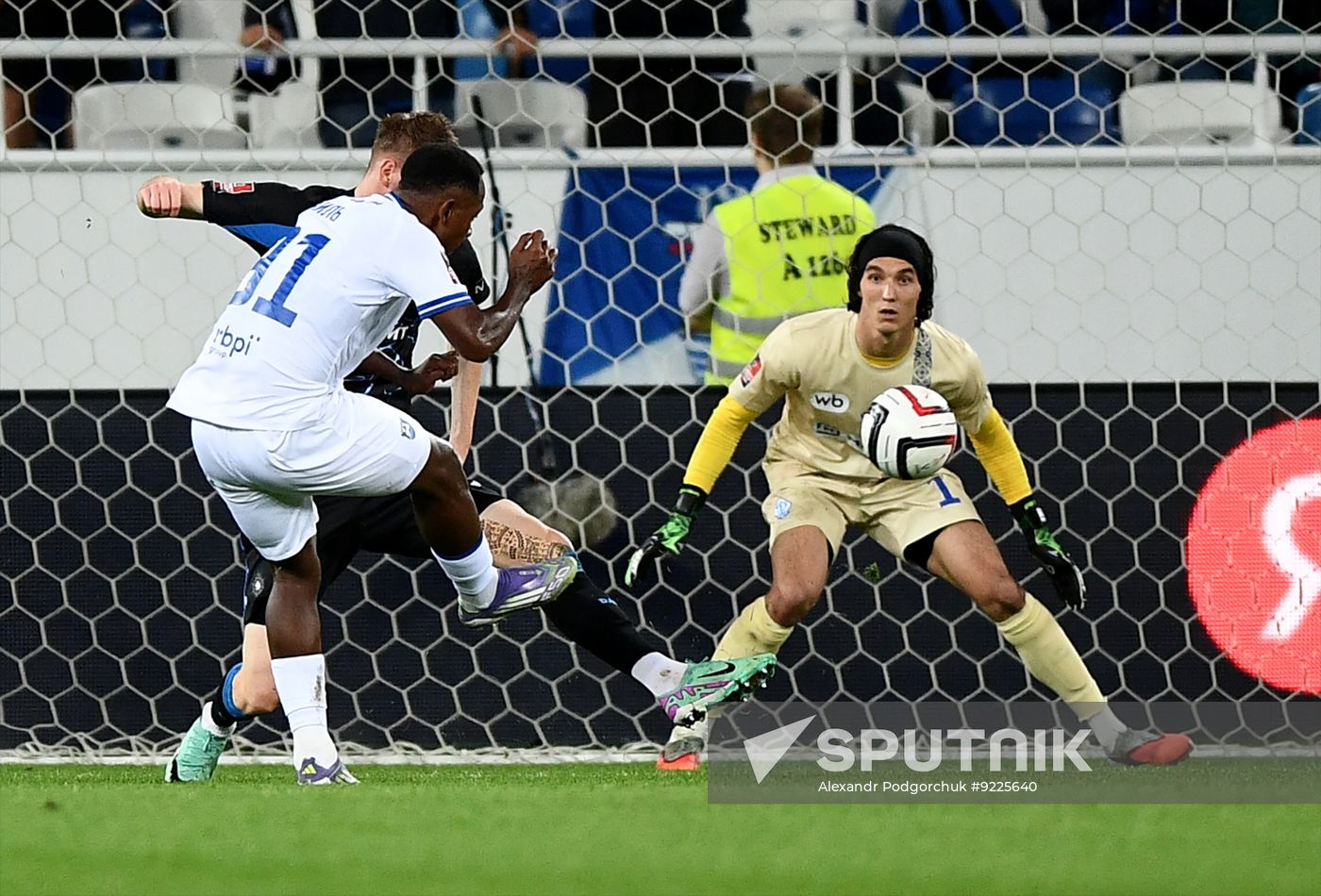 Russia Soccer Cup Baltika - Dynamo Mkh