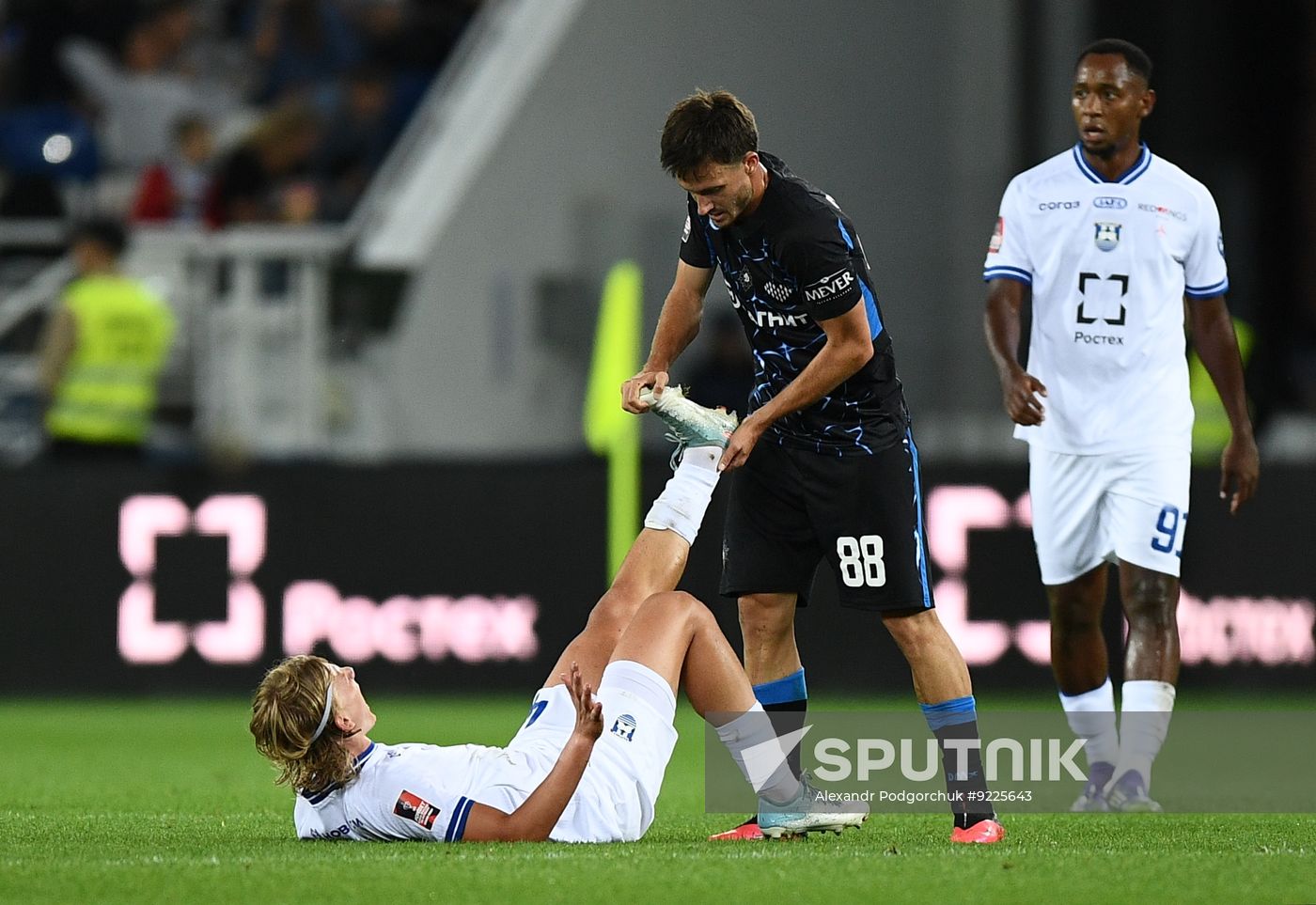 Russia Soccer Cup Baltika - Dynamo Mkh