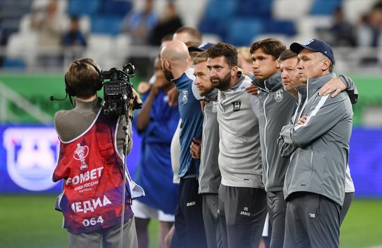 Russia Soccer Cup Baltika - Dynamo Mkh