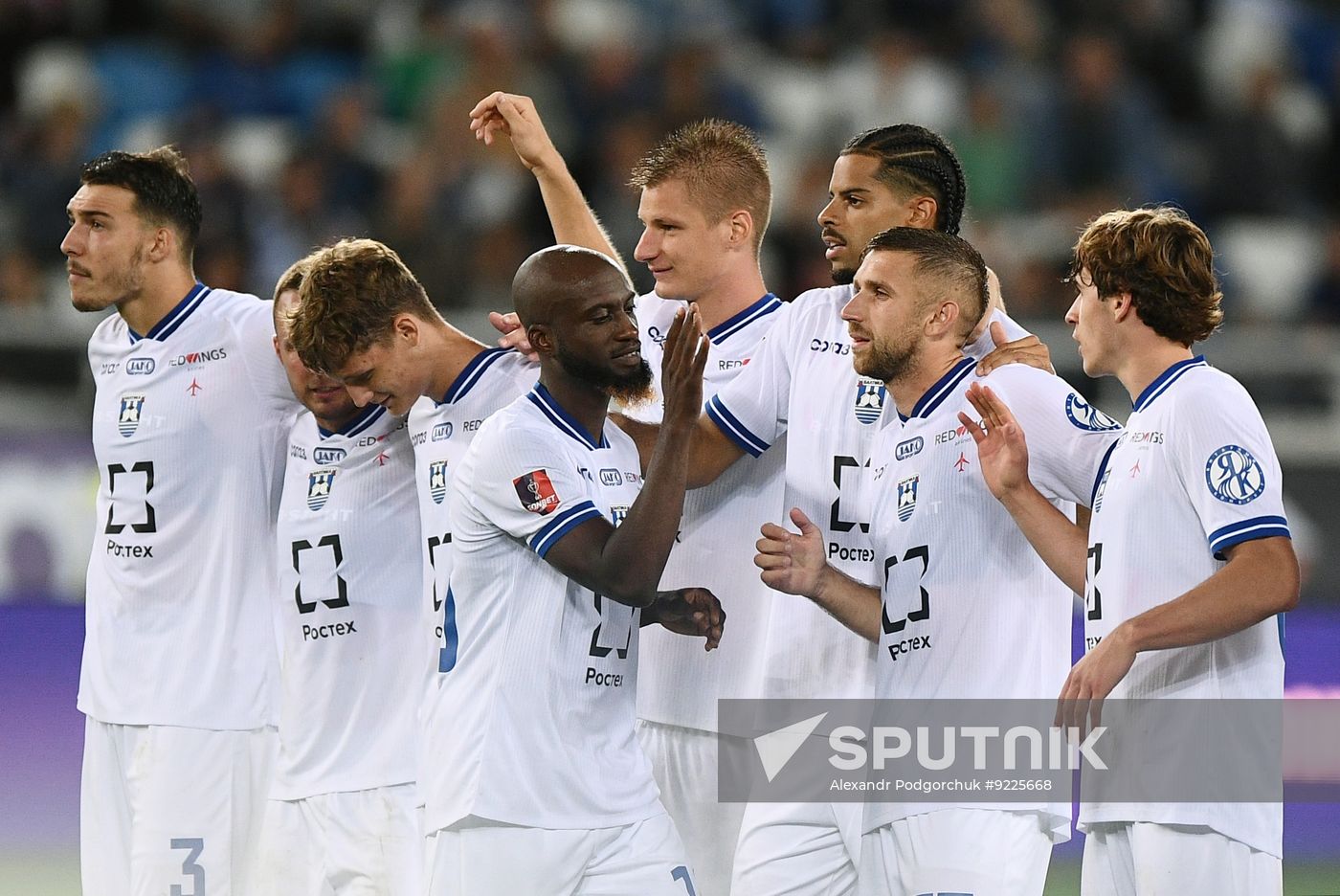 Russia Soccer Cup Baltika - Dynamo Mkh