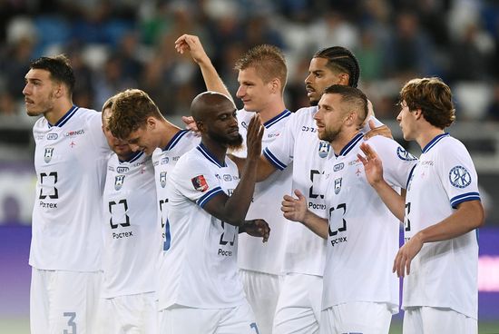 Russia Soccer Cup Baltika - Dynamo Mkh