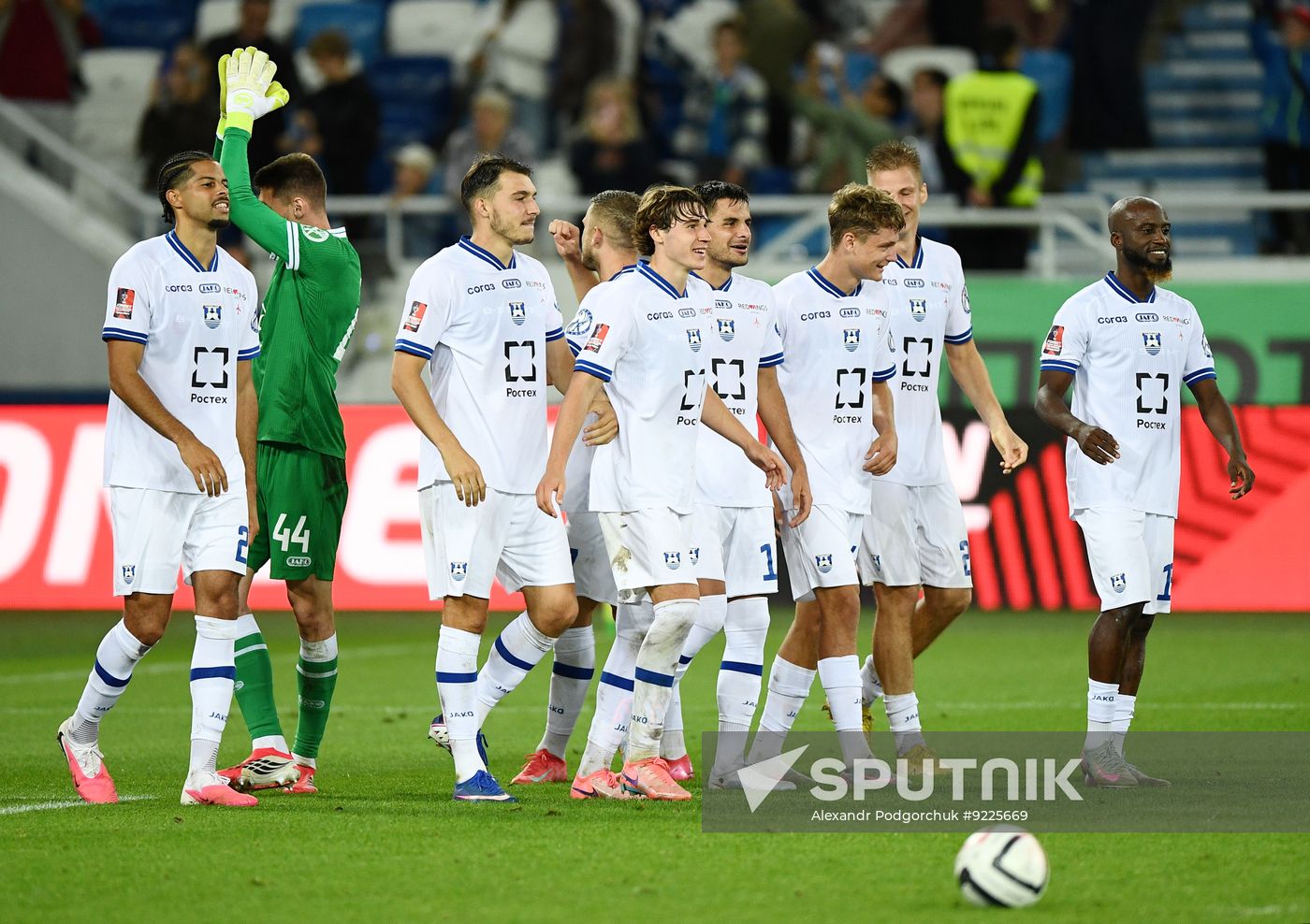 Russia Soccer Cup Baltika - Dynamo Mkh