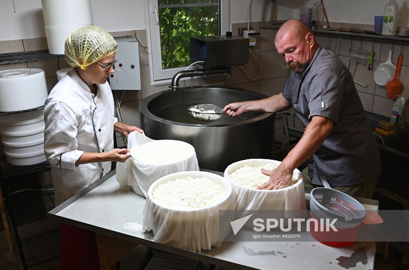 Russia Cheese Factory