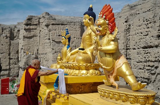 Russia Religion Buddhist Shrines