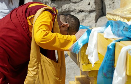 Russia Religion Buddhist Shrines