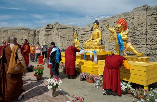 Russia Religion Buddhist Shrines