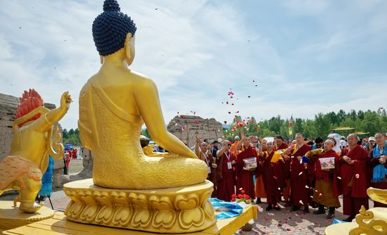 Russia Religion Buddhist Shrines