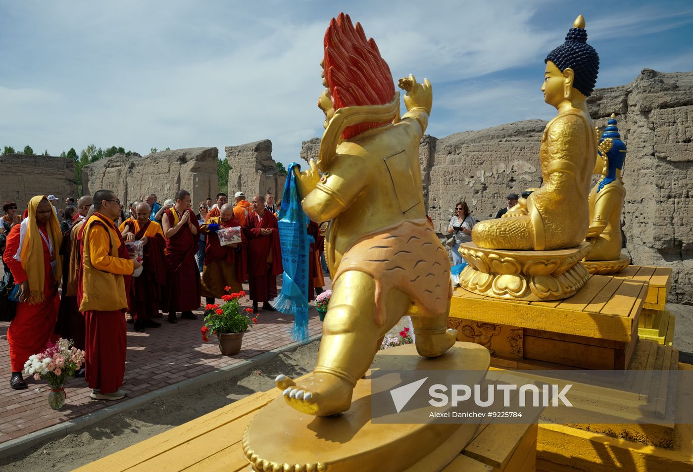 Russia Religion Buddhist Shrines