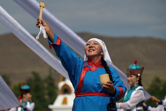 Russia Religion Buddhist Shrines