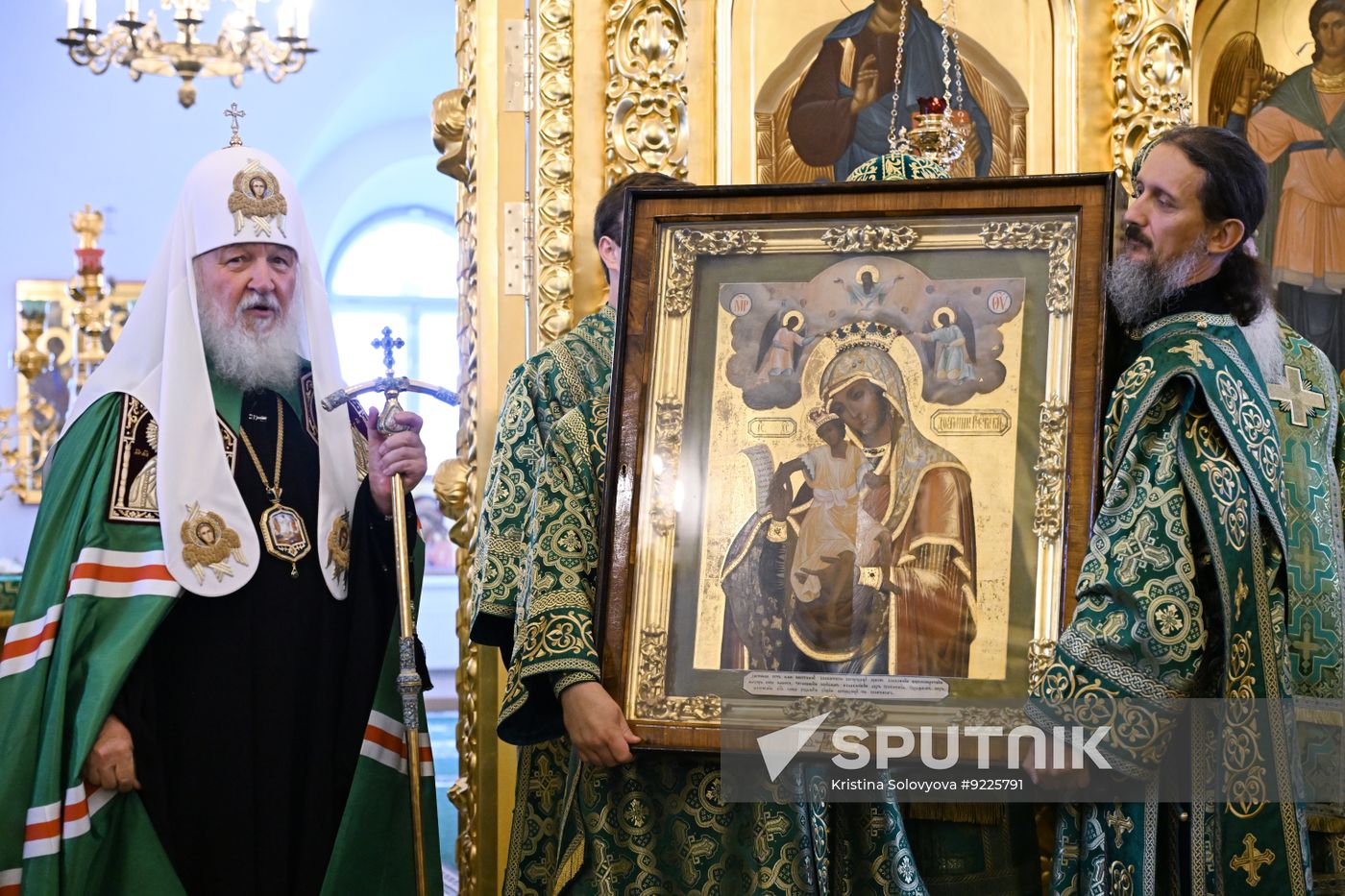 Russia Religion Solovki Saints Commemoration