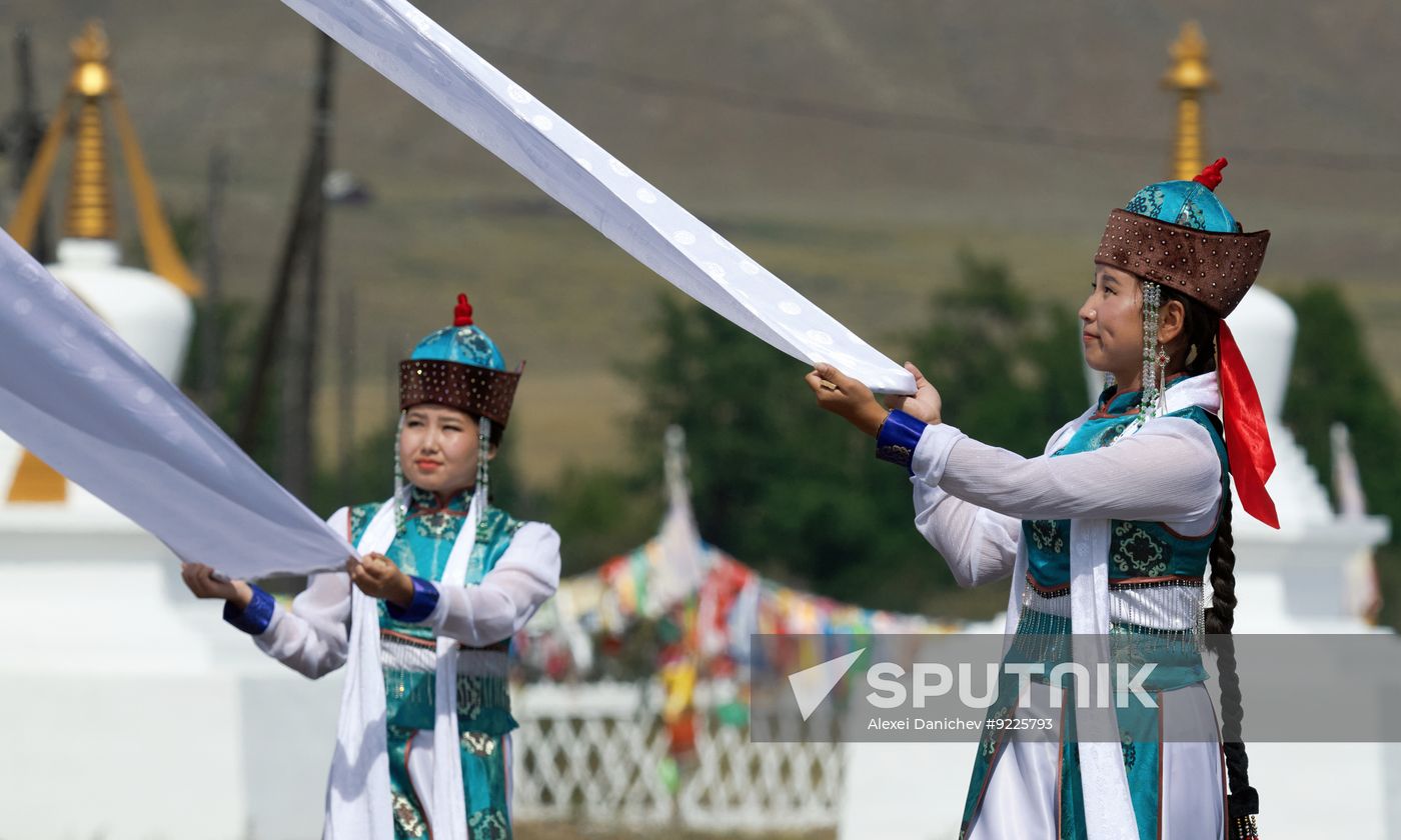 Russia Religion Buddhist Shrines