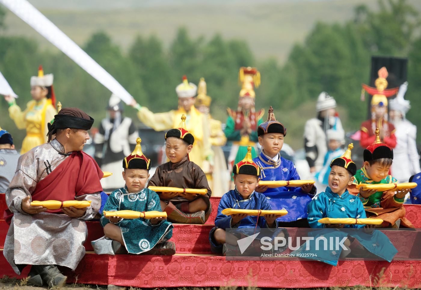 Russia Religion Buddhist Shrines