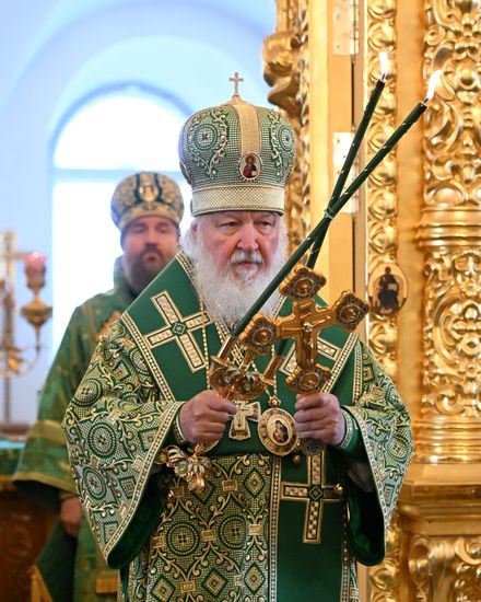 Russia Religion Solovki Saints Commemoration