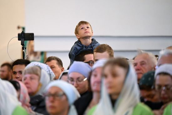 Russia Religion Solovki Saints Commemoration