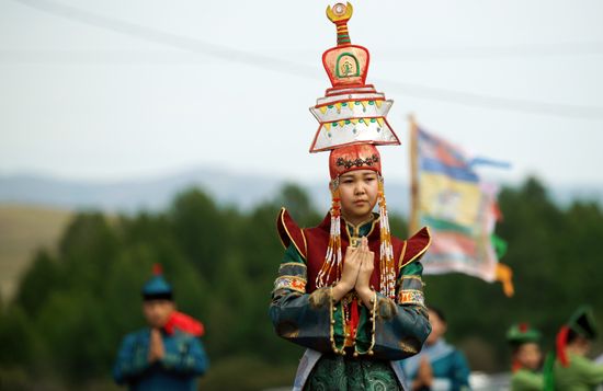 Russia Religion Buddhist Shrines