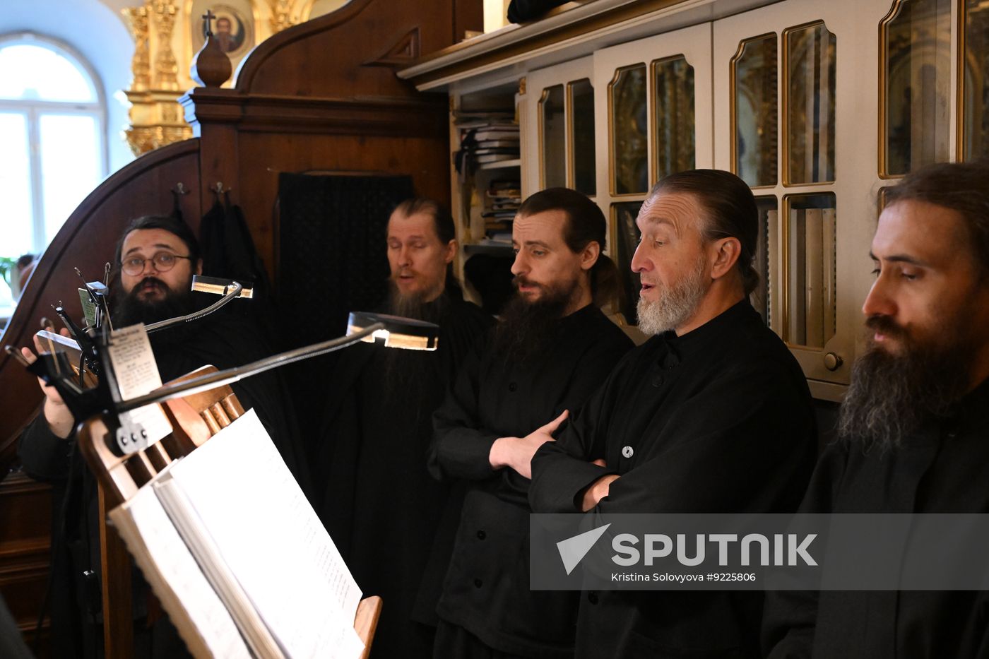 Russia Religion Solovki Saints Commemoration