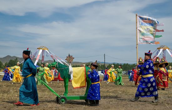 Russia Religion Buddhist Shrines